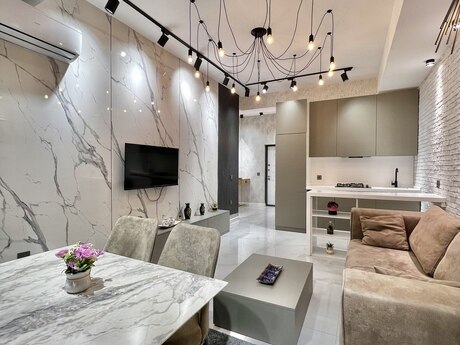 2 otaqlı yeni tikili - Nərimanov r. - 54 m²