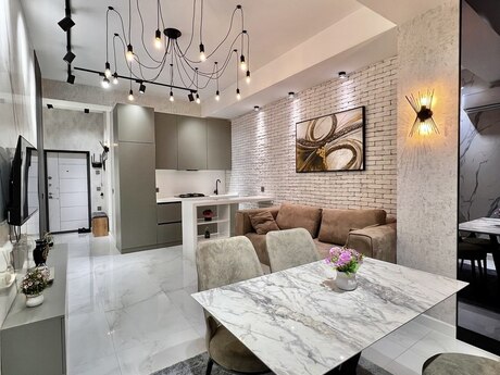 2 otaqlı yeni tikili - Nərimanov r. - 54 m²