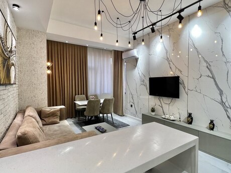 2 otaqlı yeni tikili - Nərimanov r. - 54 m²