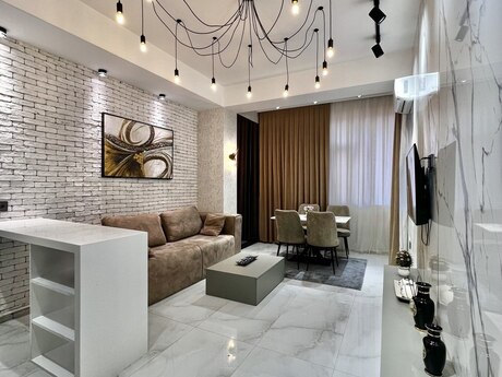 2 otaqlı yeni tikili - Nərimanov r. - 54 m²