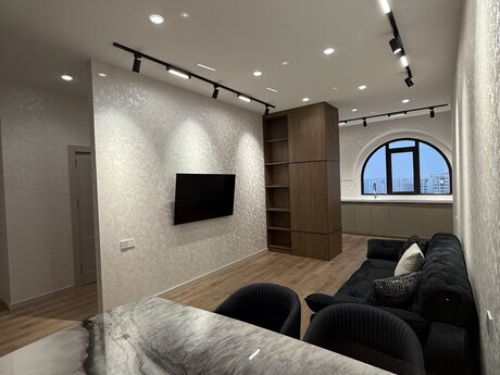 2 otaqlı yeni tikili - Neftçilər m. - 60 m²