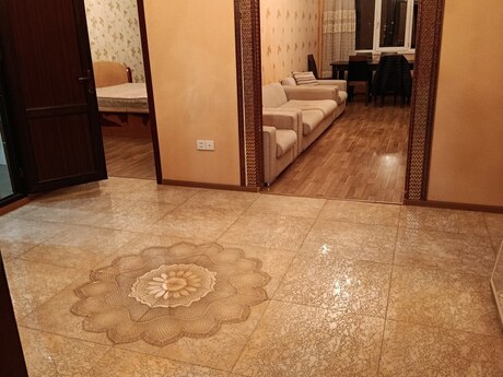 3 otaqlı yeni tikili - İnşaatçılar m. - 130 m²