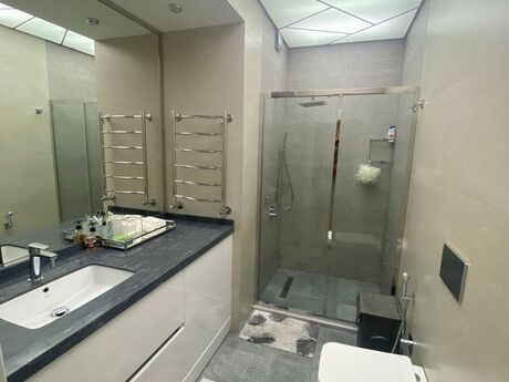 3 otaqlı yeni tikili - Nizami m. - 110 m²