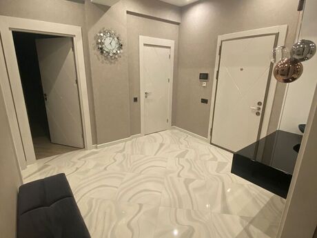 3 otaqlı yeni tikili - Nizami m. - 110 m²
