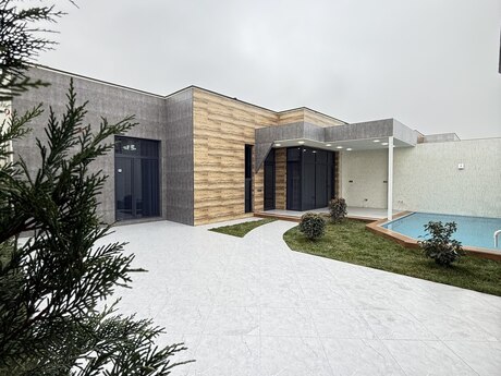3 otaqlı həyət evi/bağ evi - Mərdəkan q. - 120 m²