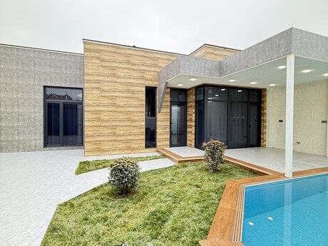 3 otaqlı həyət evi/bağ evi - Mərdəkan q. - 120 m²