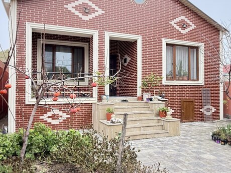 4 otaqlı həyət evi/bağ evi - Buzovna q. - 95 m²