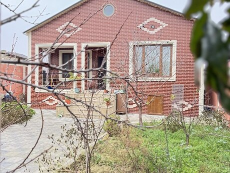 4 otaqlı həyət evi/bağ evi - Buzovna q. - 95 m²