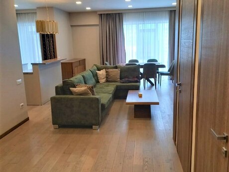 3 otaqlı yeni tikili - Nizami m. - 120 m²