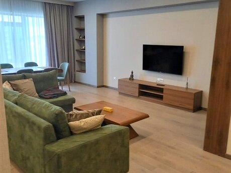 3 otaqlı yeni tikili - Nizami m. - 120 m²