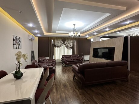 3 otaqlı yeni tikili - Nizami m. - 175 m²