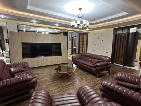 3 otaqlı yeni tikili - Nizami m. - 175 m²
