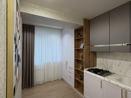 2 otaqlı köhnə tikili - Elmlər Akademiyası m. - 50 m²