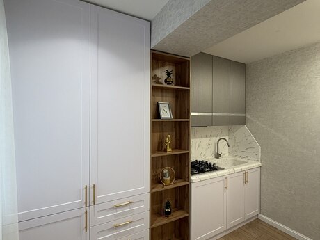2 otaqlı köhnə tikili - Elmlər Akademiyası m. - 50 m²