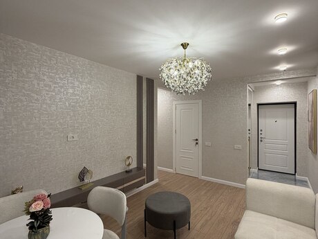 2 otaqlı köhnə tikili - Elmlər Akademiyası m. - 50 m²