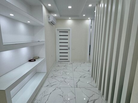 3 otaqlı yeni tikili - 8 Noyabr m. - 107 m²