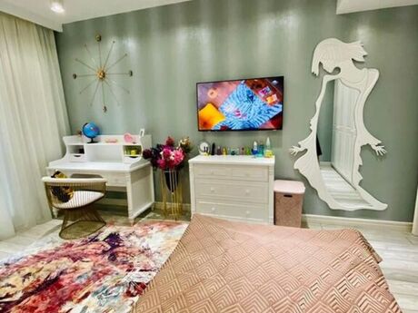 3 otaqlı yeni tikili - Nəsimi r. - 130 m²