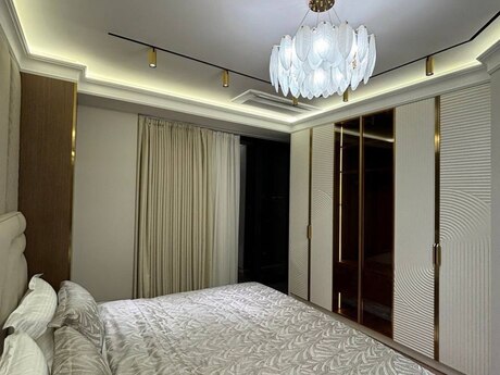 2-room new-build apartment for rent in TAC Residence, 75 m², 2 400 AZN/mo, photo 3 / 6