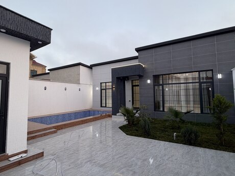 4 otaqlı həyət evi/bağ evi - Mərdəkan q. - 150 m²