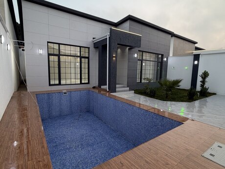 4 otaqlı həyət evi/bağ evi - Mərdəkan q. - 150 m²