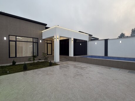 4 otaqlı həyət evi/bağ evi - Mərdəkan q. - 150 m²