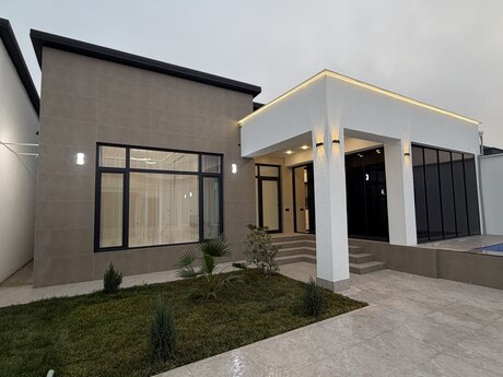 4 otaqlı həyət evi/bağ evi - Mərdəkan q. - 150 m²