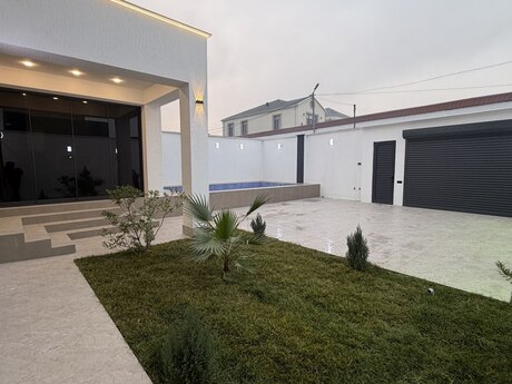 4 otaqlı həyət evi/bağ evi - Mərdəkan q. - 150 m²
