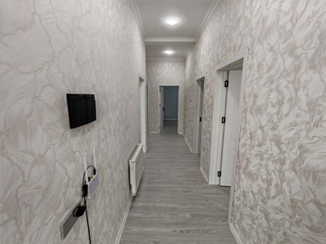 4 otaqlı həyət evi/bağ evi - Savalan q. - 120 m²
