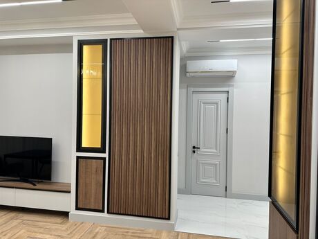 2 otaqlı yeni tikili - Ağ şəhər q. - 65 m²