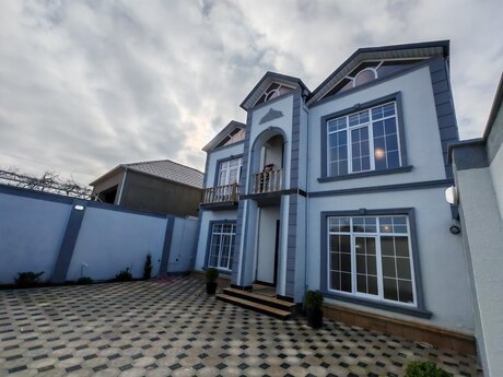 5 otaqlı həyət evi/bağ evi - Məmmədli q. - 220 m²