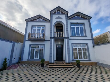 5 otaqlı həyət evi/bağ evi - Məmmədli q. - 220 m²