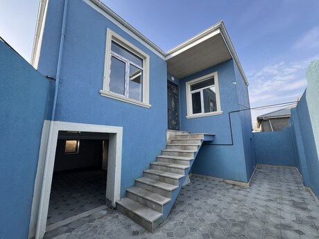 5 otaqlı həyət evi/bağ evi - Masazır q. - 120 m²
