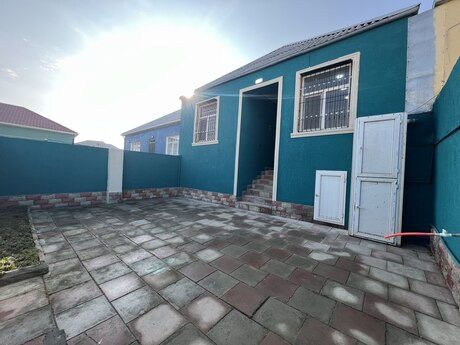 3 otaqlı həyət evi/bağ evi - Masazır q. - 90 m²