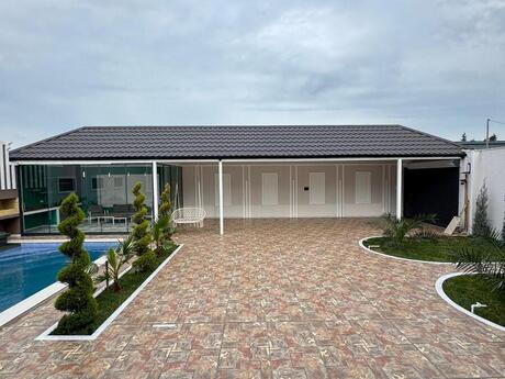 4 otaqlı həyət evi, 220 m², Şüvəlan: 450 000 ₼ 5
