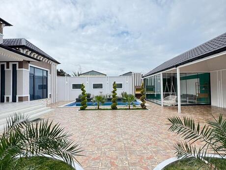 4 otaqlı həyət evi, 220 m², Şüvəlan: 450 000 ₼ 4