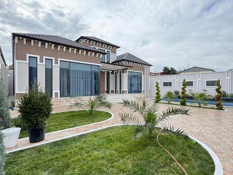 4 otaqlı həyət evi, 220 m², Şüvəlan: 450 000 ₼ 3