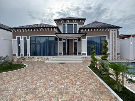 4 otaqlı həyət evi, 220 m², Şüvəlan: 450 000 ₼ 2