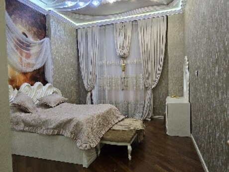 4-комн. новостройка - м. Шах Исмаил Хатаи - 145 м²