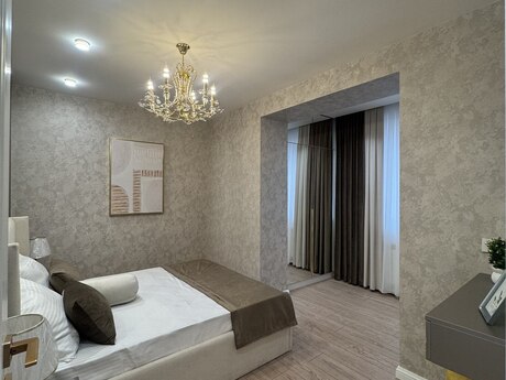 2 otaqlı köhnə tikili - Elmlər Akademiyası m. - 55 m²