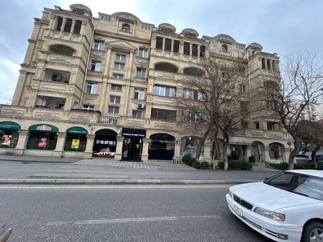 3 otaqlı köhnə tikili - Gənclik m. - 86 m²