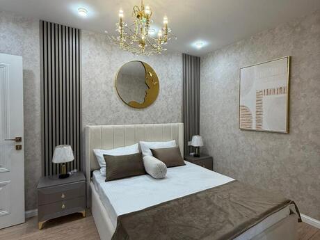 1 otaqlı köhnə tikili - Elmlər Akademiyası m. - 42 m²