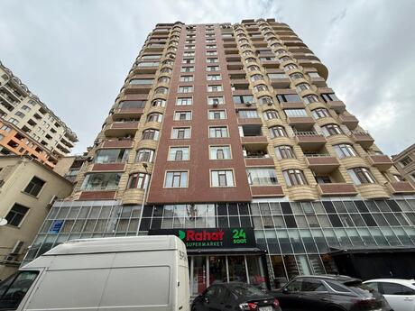 3 otaqlı yeni tikili - Nəsimi r. - 150 m²