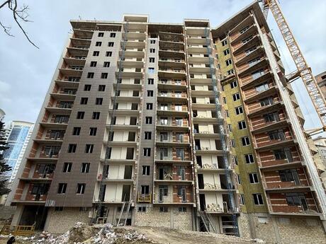1 otaqlı yeni tikili - Nizami m. - 53 m²