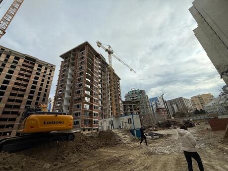 1 otaqlı yeni tikili - Nizami m. - 53 m²