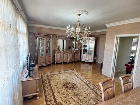 4 otaqlı köhnə tikili - Nərimanov r. - 120 m²