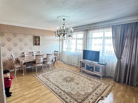 4 otaqlı köhnə tikili - Nərimanov r. - 120 m²