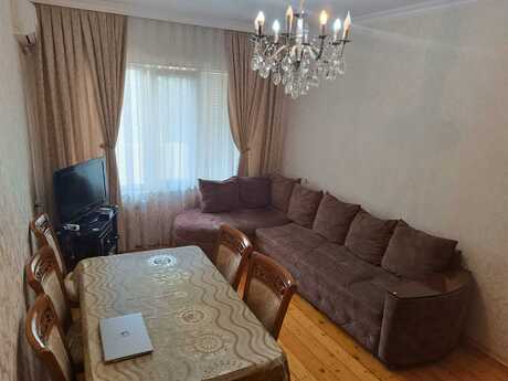 2 otaqlı köhnə tikili - Həzi Aslanov m. - 60 m²
