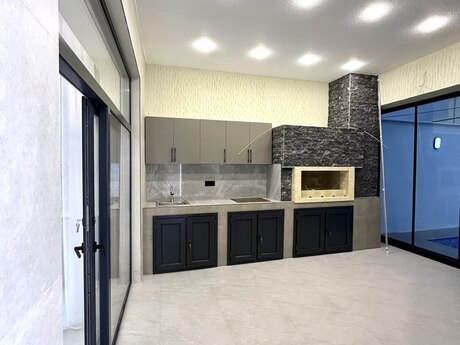 4 otaqlı həyət evi/bağ evi - Mərdəkan q. - 150 m²