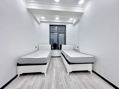 3 otaqlı yeni tikili - Qara Qarayev m. - 75 m²
