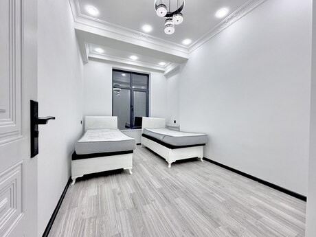 3 otaqlı yeni tikili - Qara Qarayev m. - 75 m²